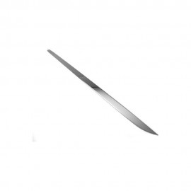 Chevrolet Aveo Hatchback Krom Bagaj Alt Çıtası (Paslanmaz Çelik) - 2012 ve Sonrası Modeller